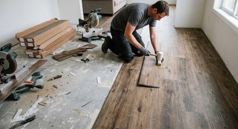 Vinyl Flooring Installation in Osseo, MN
