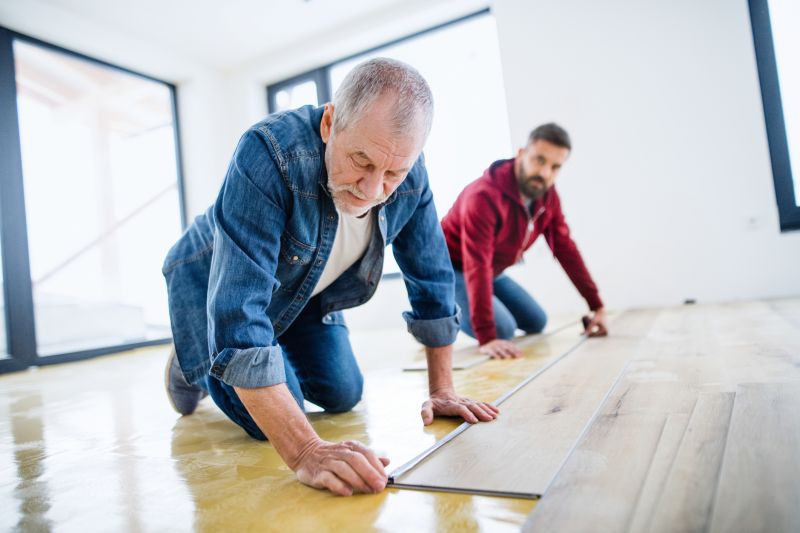 Vinyl Flooring Installation in Rosemount, MN