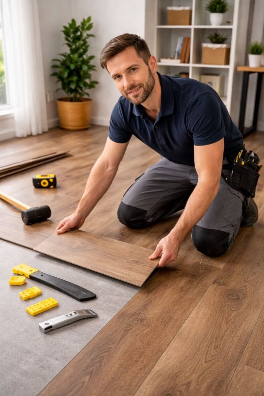 Vinyl Flooring Installation in Stillwater, MN