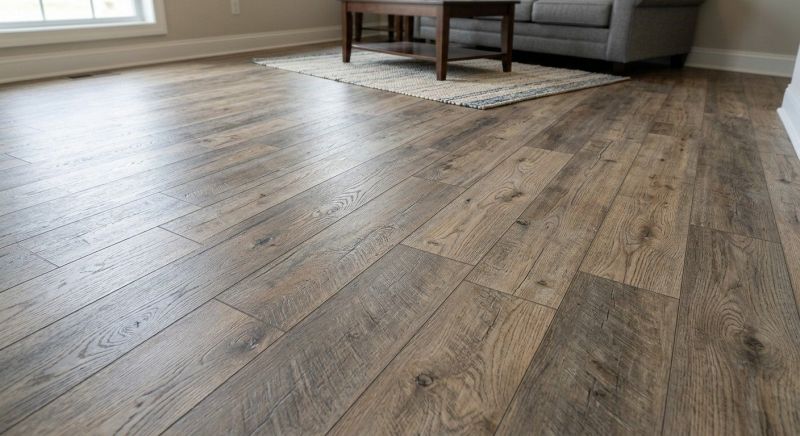 Vinyl Flooring Service in Saint Paul, MN