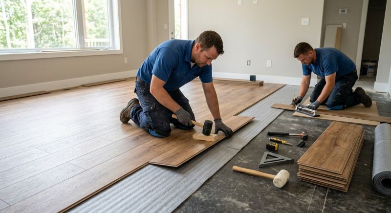 Vinyl Flooring Service in Saint Paul, MN