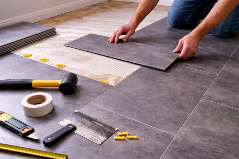 Vinyl Tile Installation in Saint Paul, MN