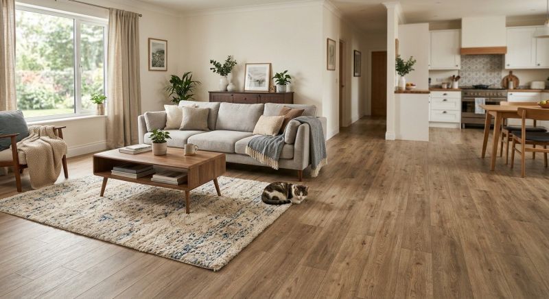 Vinyl Tile Replacement in Saint Paul, MN